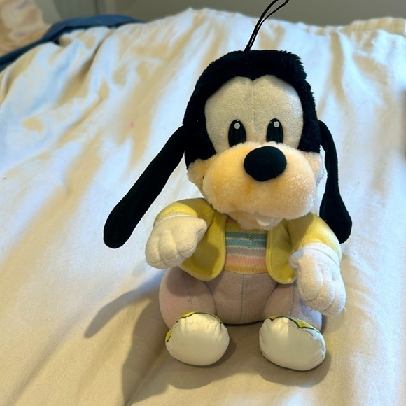 Disney Other - Vintage 1984 Hasbro Disney Babies Goofy Plush Doll
